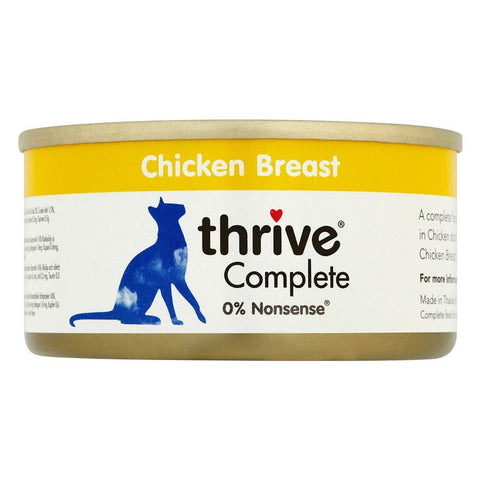 Thrive Cat Complete Chicken Breast 75g - Cat Food