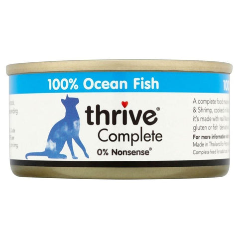 Thrive Cat Complete Ocean Fish 75g - Cat Food