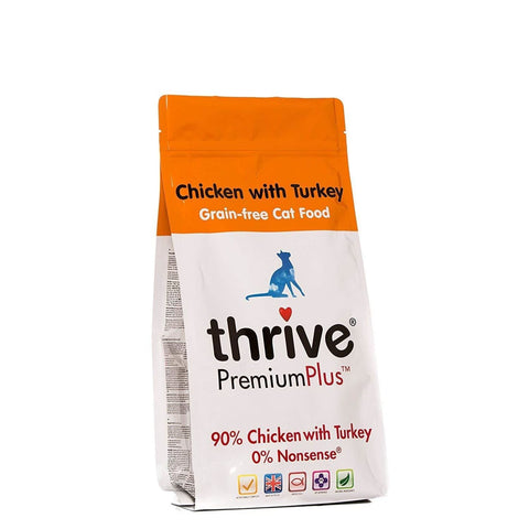 Thrive Cat PremiumPlus Chicken & Turkey 1.5kg - Cat Food