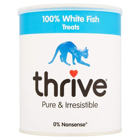 Thrive Cat Treats White Fish - Cat Treats