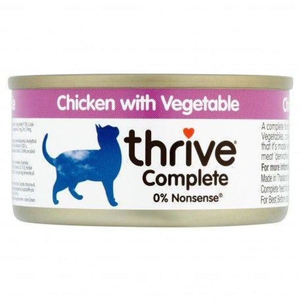 Thrive Complete Cat Chicken with Vegetables 75g - Cat Food