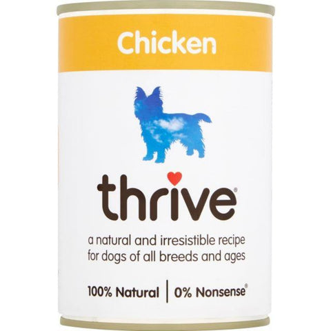 Thrive Dog Complete Chicken 400g - Dog Food
