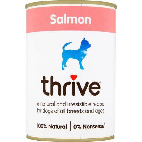 Thrive Dog Complete Salmon 400g - Dog Food