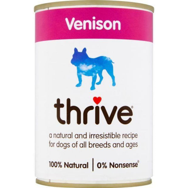 Thrive Dog Complete Venison 400g - Dog Food