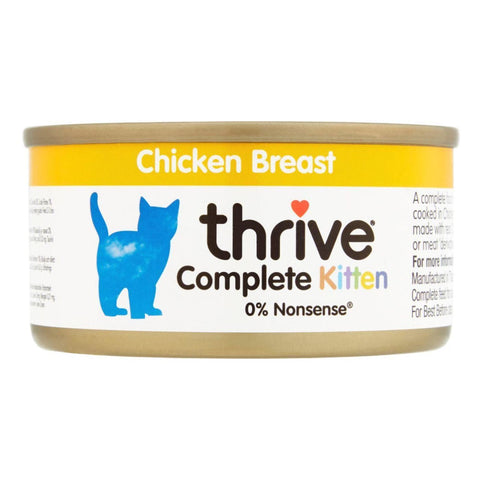 Thrive Kitten Complete Chicken Breast 75g - Cat Food