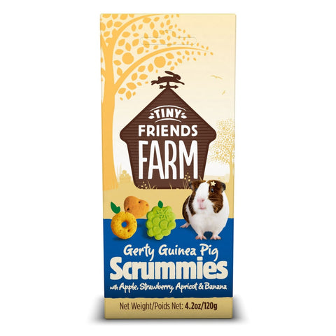 Tiny Farm Friends - Gerty Guinea Pig Scrummies - Treats & 