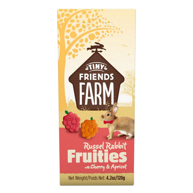 Tiny Farm Friends - Russell Rabbit Fruities - Treats & Chews