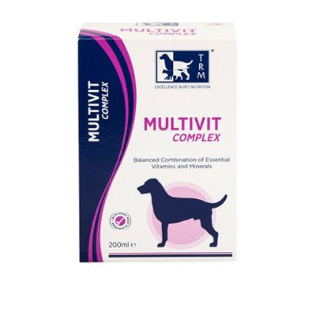 TRM Multivit Complex Liquid for Dogs (200ml) - Health 