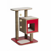 Vesper Base Premium Cat Furniture - Red - Scratchers & Poles