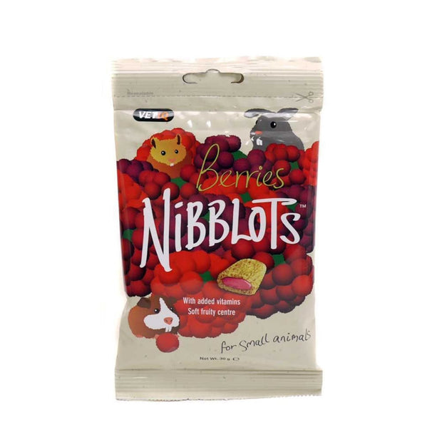 VetIQ Nibblots Small Animal Treats - Berries - Treats & 