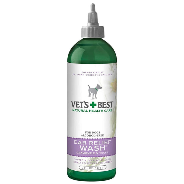 Vets Best Ear Relief Wash for Dogs - Healthcare & Grooming