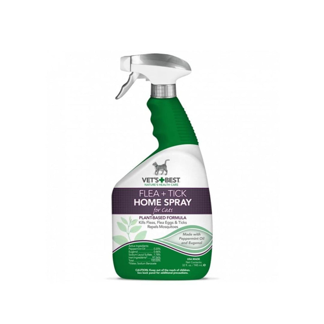 Happypets Vets Best Flea And Tick Home Spray For Cats HappyPets