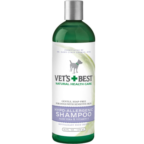 Vets Best Hypo-Allergenic Shampoo for Dogs - Healthcare & 
