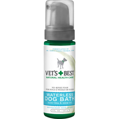 Vets Best Waterless Dog Bath - Healthcare & Grooming