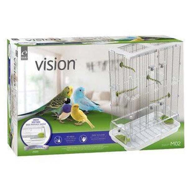 Vision Bird Cage (Medium/Double) - Bird Cages & Homes