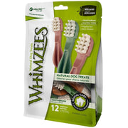 Whimzees Toothbrush Medium - 12-piece - Dog Treats