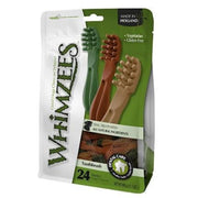 Whimzees Toothbrush Small - 24-piece - Dog Treats
