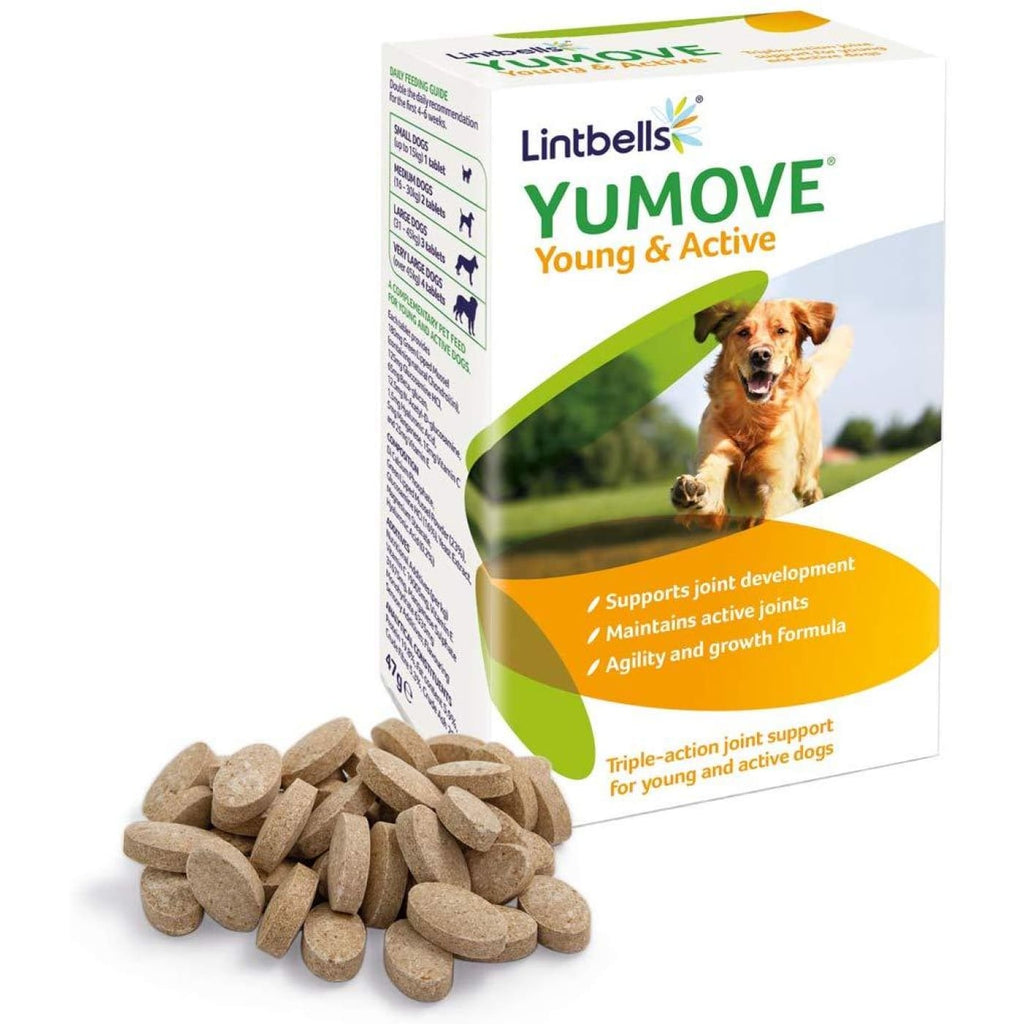 Happypets Yumove Young Active Dog (Joint Mobility