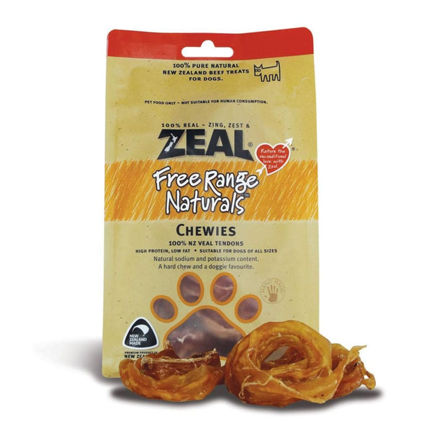 Zeal Free Range Naturals Chewies - Dog Treats