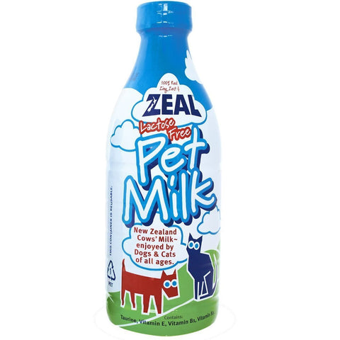 Zeal Lactose-Free Pet Milk - Cat Treats