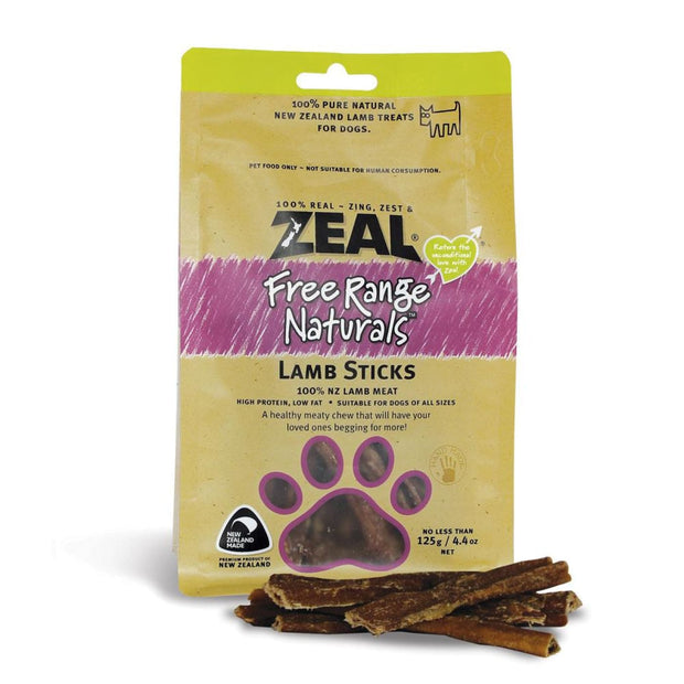 Zeal Lamb Sticks for Dogs - Dog Treats