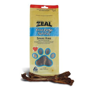 Zeal Meaty Free-Range Spare Ribs - 125g - Dog Treats