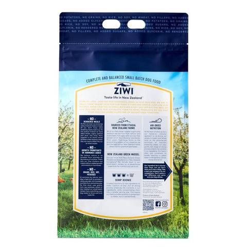 Ziwi Peak Air-Dried Free Range Chicken for Dogs - Dog Food