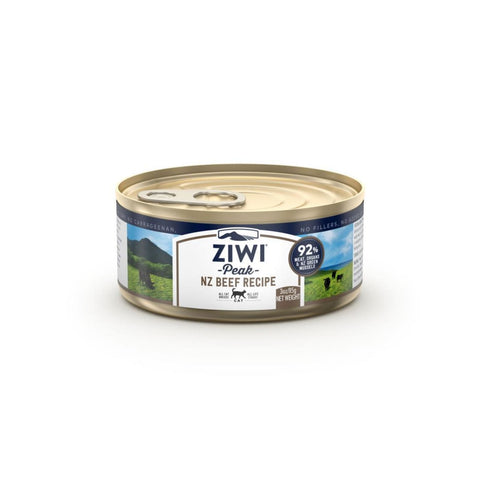 Ziwi Peak Cat Wet Recipe - Beef - 85gr - Cat Food