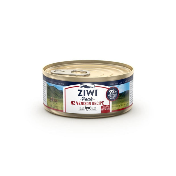 Ziwi Peak Cat Wet Recipe - Venison - 85gr - Cat Food