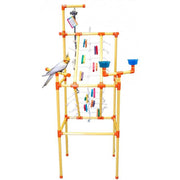 ZooMax PVC Play Gym - Bird Cages & Homes