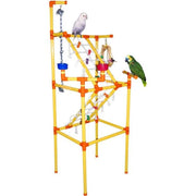 ZooMax PVC Play Gym - Bird Cages & Homes
