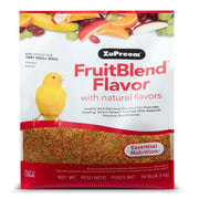 ZuPreem FruitBlend Flavor for Extra Small Birds - 4.5kg - 