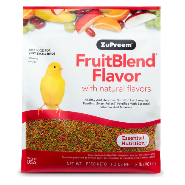 ZuPreem FruitBlend Flavor for Extra Small Birds - 907g - 