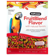 ZuPreem FruitBlend Flavor Large Bird Food - 1.59kg - Bird 