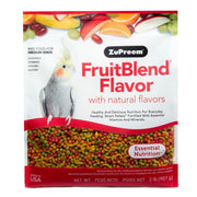 ZuPreem FruitBlend Flavor for Medium Size Birds - Bird Food