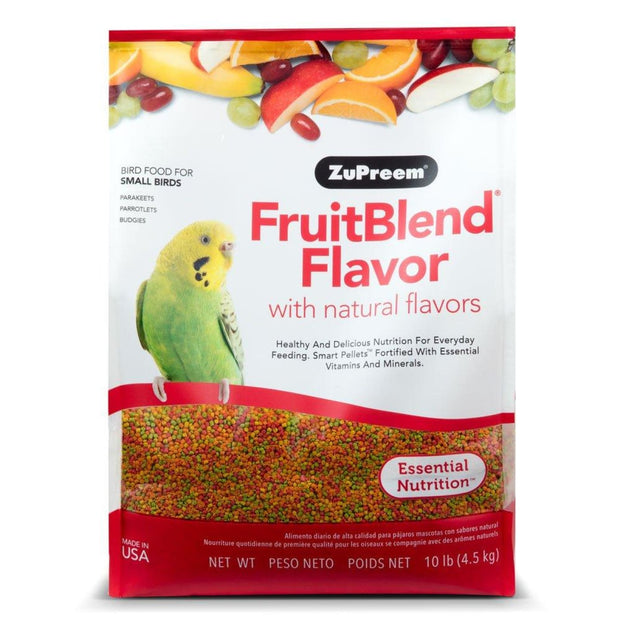 ZuPreem FruitBlend Flavor for Small Birds - 4.5kg - Bird 