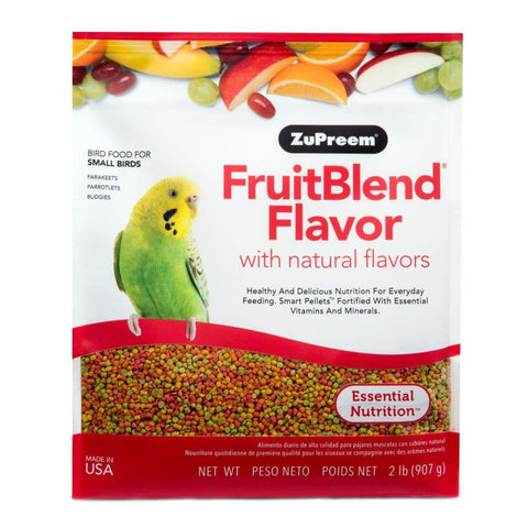 ZuPreem FruitBlend Flavor for Small Birds - 907g - Bird Food