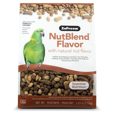 ZuPreem NutBlend Flavor - Bird Food