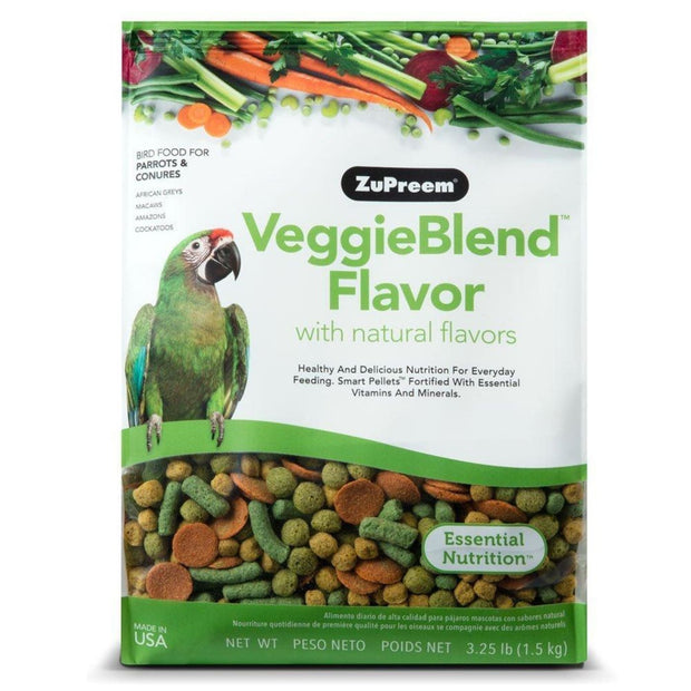 Zupreem VeggieBlend Flavor - Bird Food